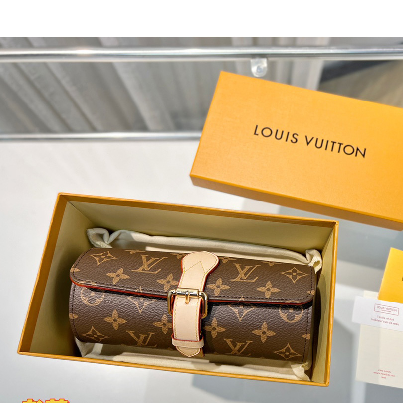 Louis Vuitton  3 Watch Case   M47530 - DesignerGu