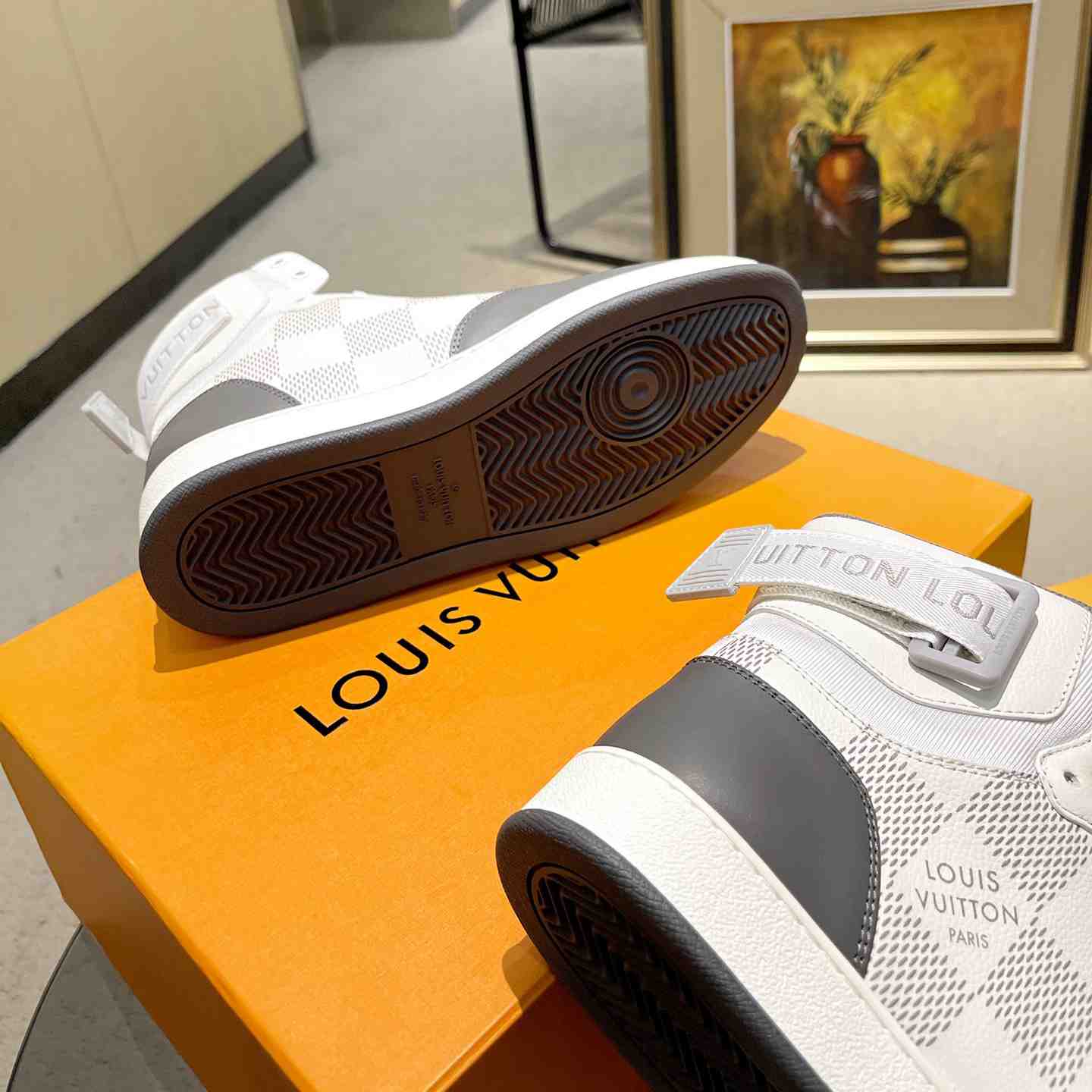 Louis Vuitton Rivoli Sneaker Boot     - DesignerGu