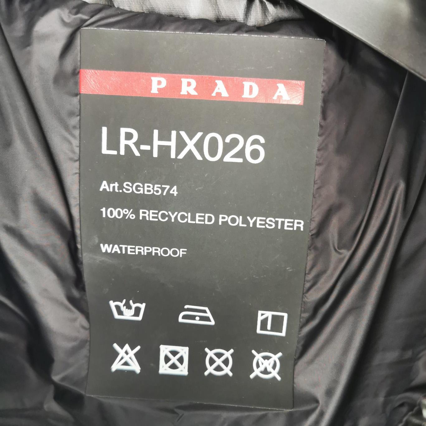 Prada Light Nylon Down Vest - DesignerGu