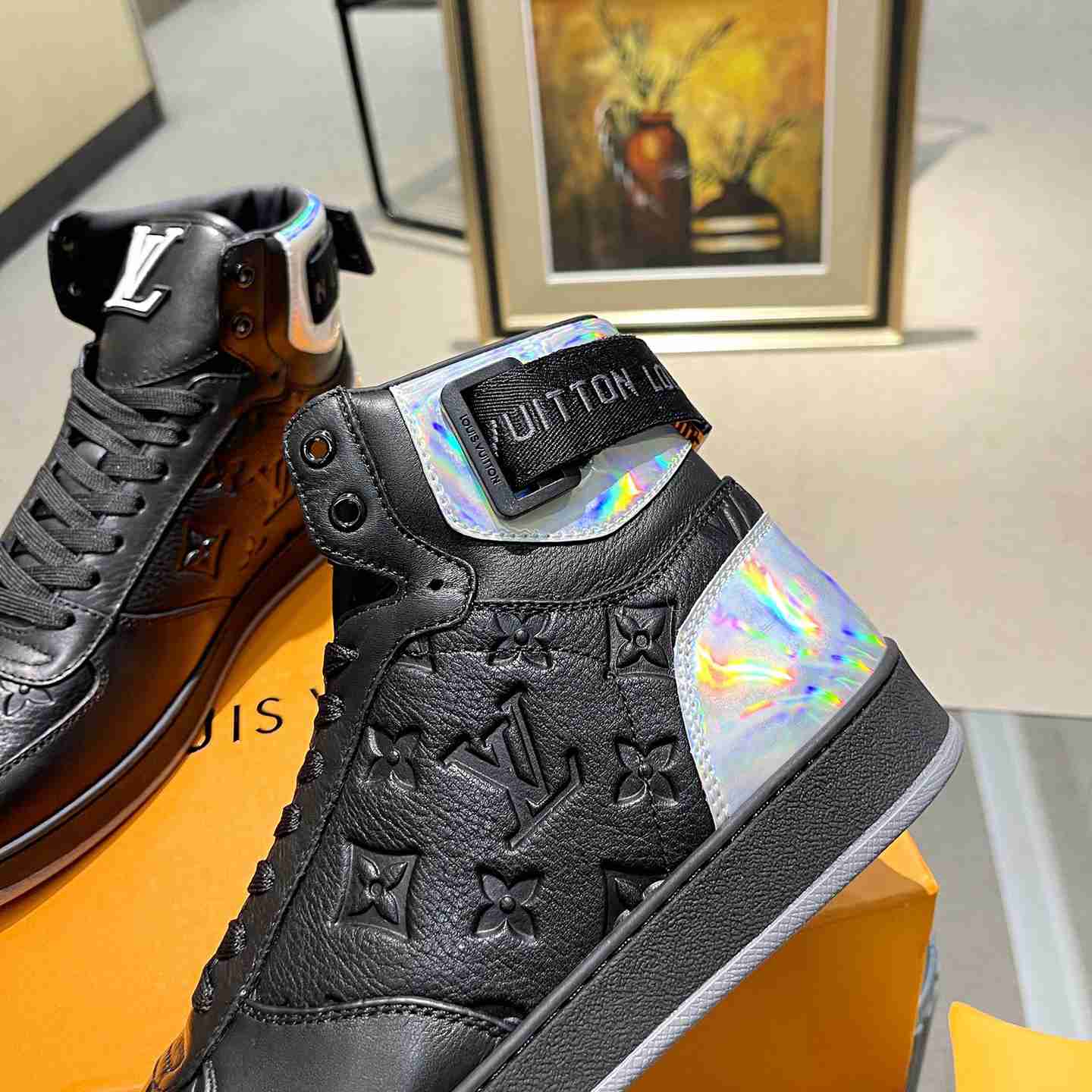 Louis Vuitton Rivoli Sneaker Boot     - DesignerGu