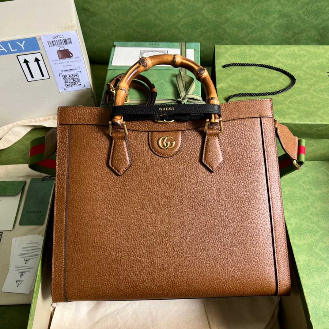 Gucci Diana Large Tote Bag(35-30-14cm) - DesignerGu