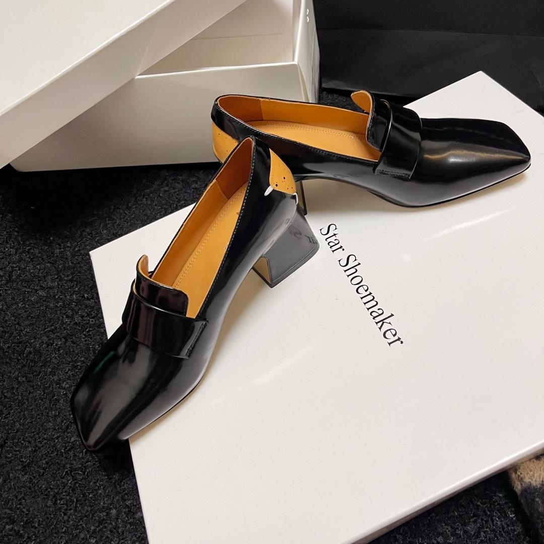 Maison Margiela Décortiqué Court Shoes - DesignerGu