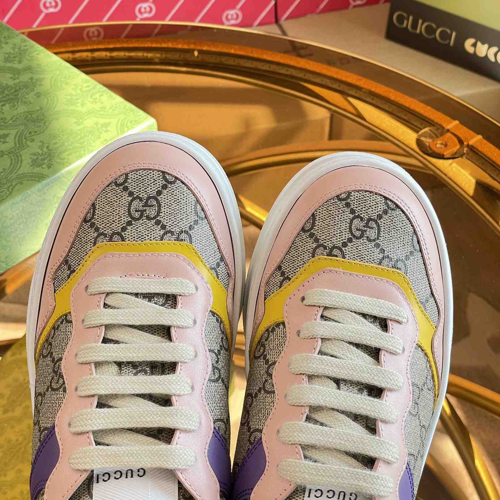 Gucci Women's GG Sneaker - DesignerGu