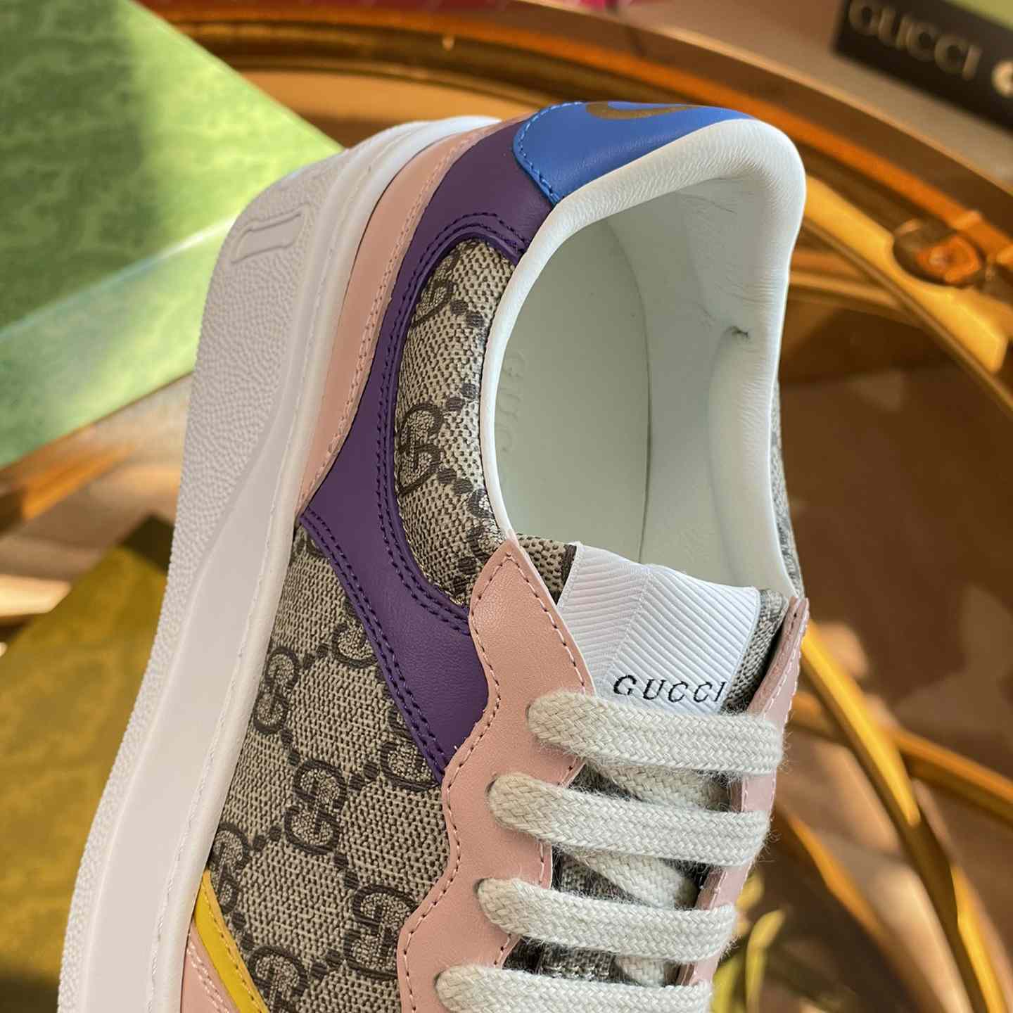 Gucci Women's GG Sneaker - DesignerGu