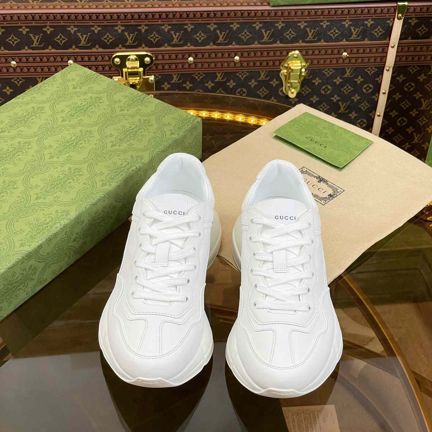 Gucci Rhyton Sneaker - DesignerGu