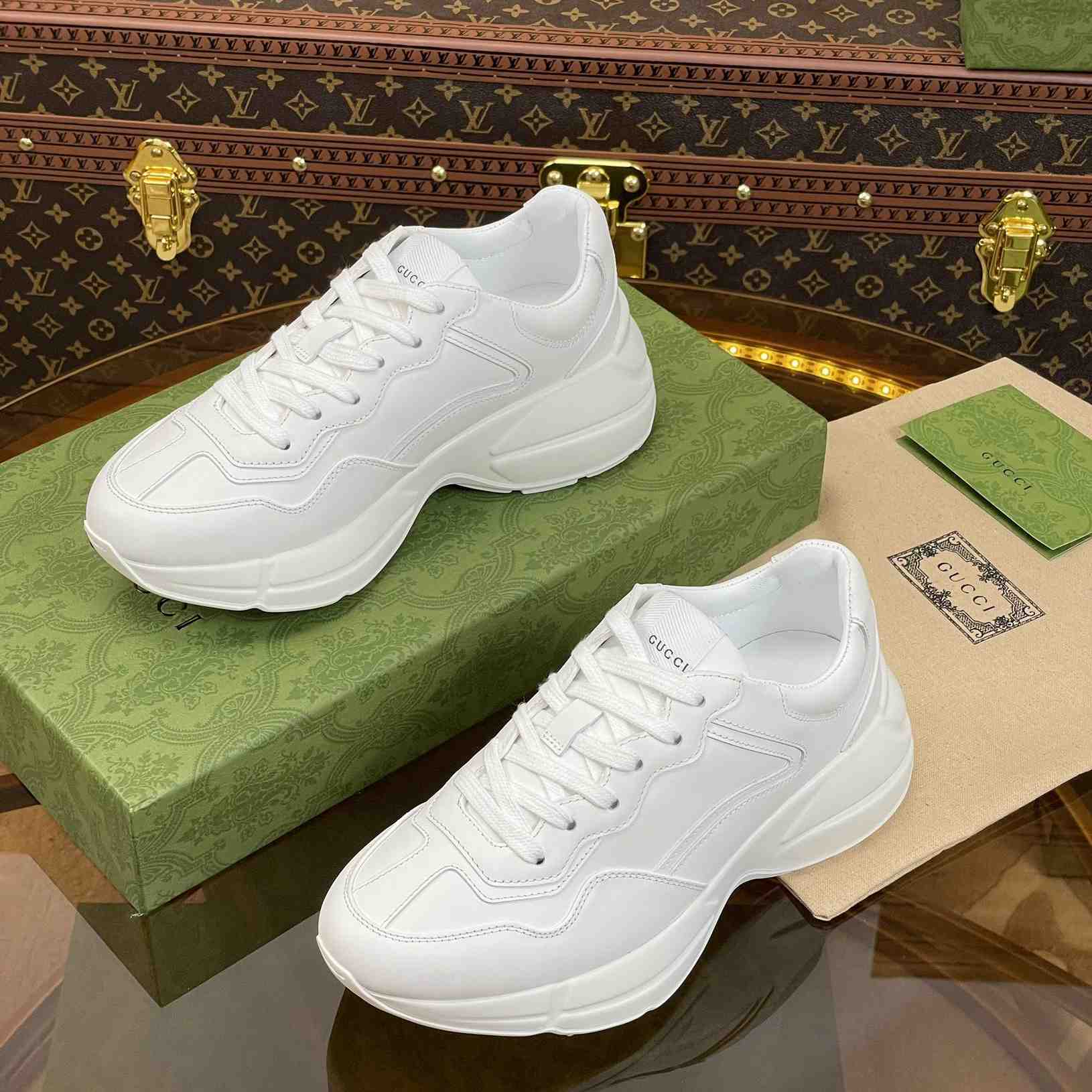 Gucci Rhyton Sneaker - DesignerGu