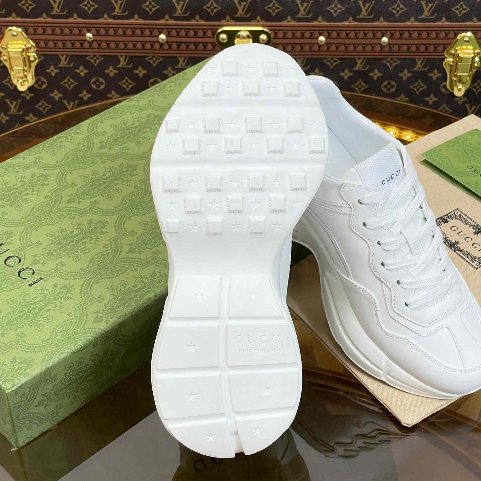 Gucci Rhyton Sneaker - DesignerGu