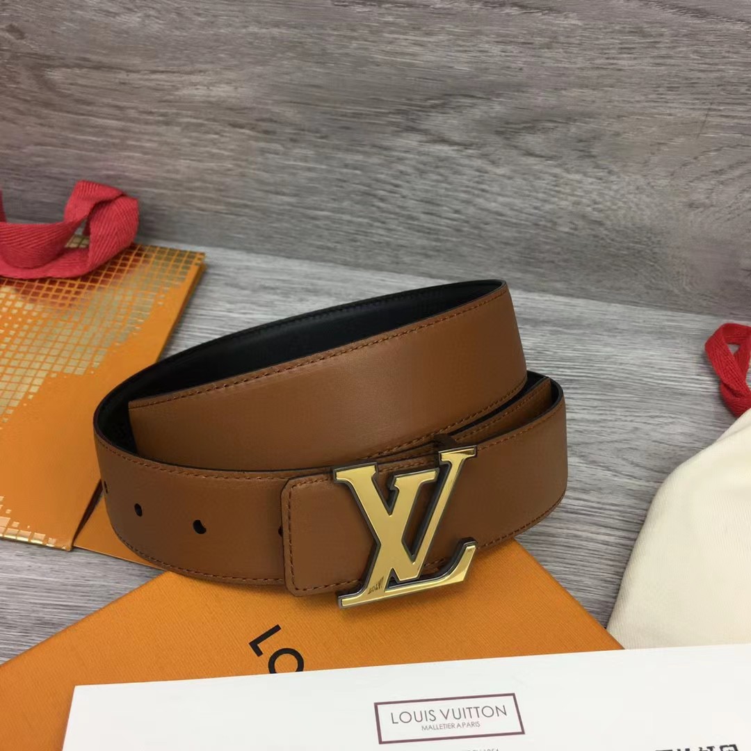 Louis Vuitton Rays 40mm Reversible Belt   M0630U - DesignerGu