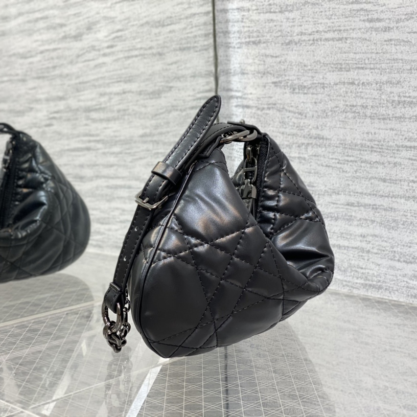 Dior Mini Dior Caro Tulip Bag - DesignerGu