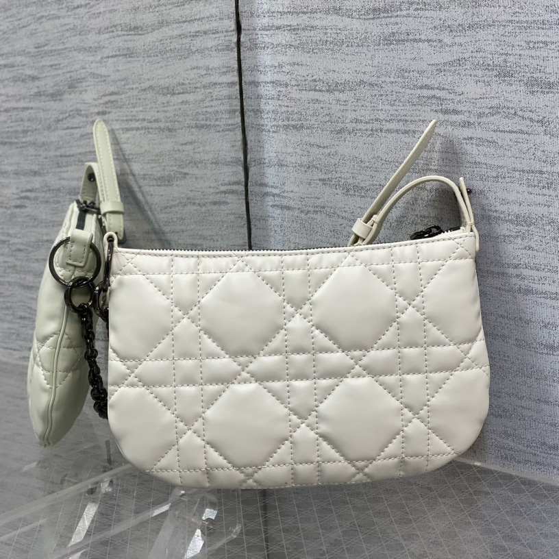 Dior Mini Dior Caro Tulip Bag - DesignerGu