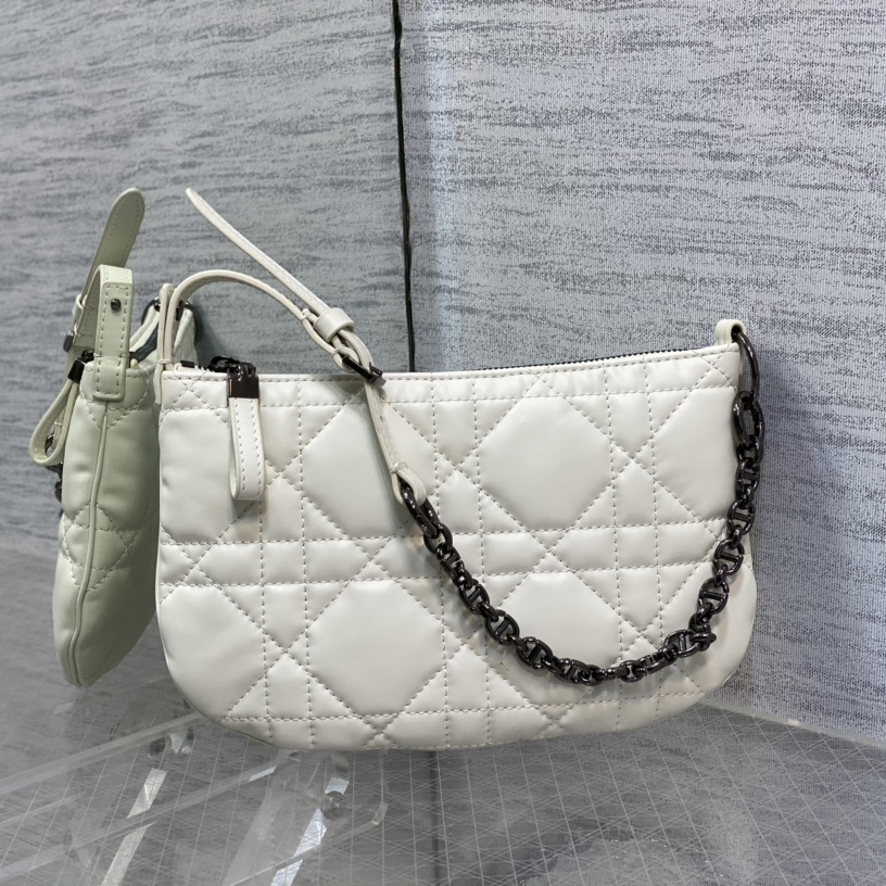 Dior Mini Dior Caro Tulip Bag - DesignerGu