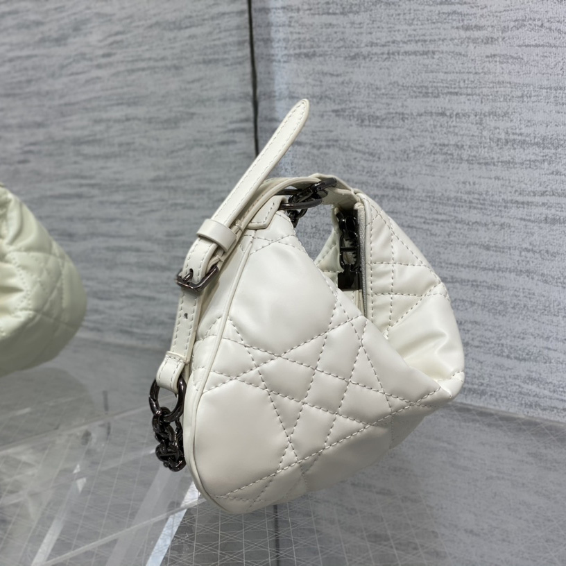 Dior Mini Dior Caro Tulip Bag - DesignerGu