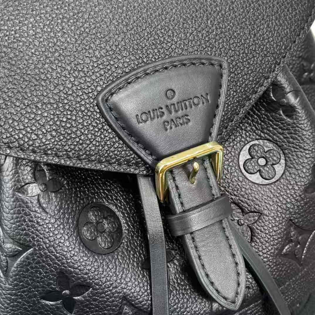 Louis Vuitton Montsouris Backpack (27.5-33-14cm)  M45205 - DesignerGu