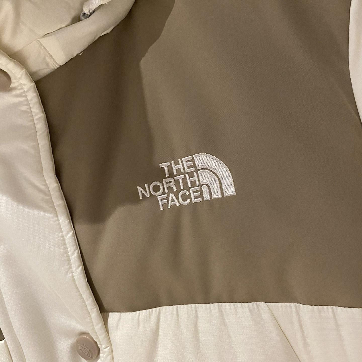 The North Face Embroidered-Logo Padded Coat - DesignerGu