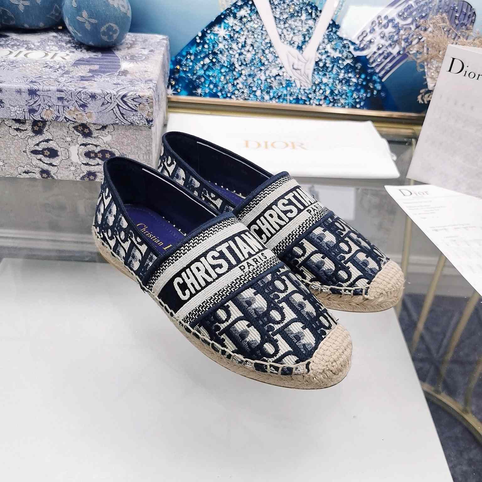 Dior Granville Espadrille - DesignerGu