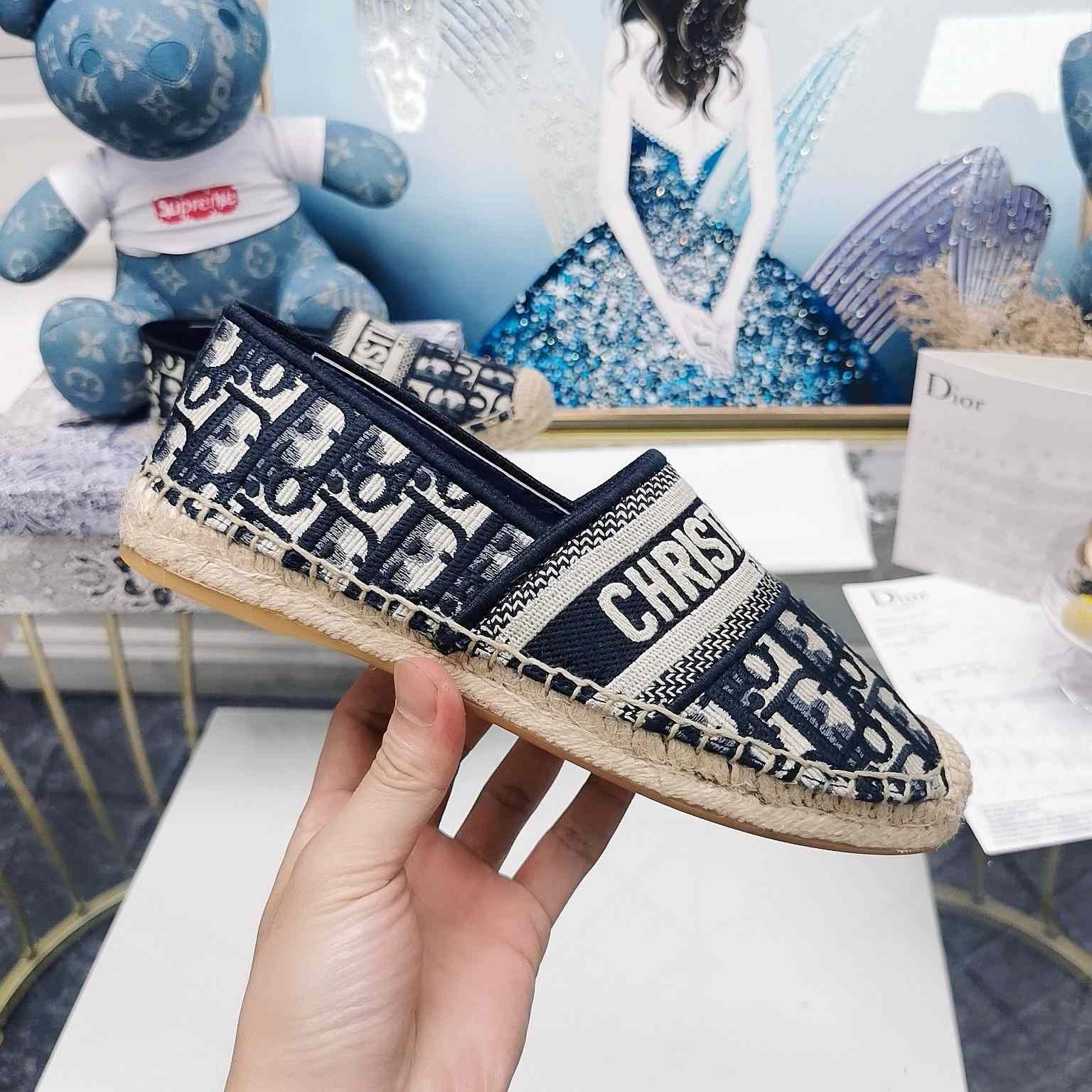 Dior Granville Espadrille - DesignerGu