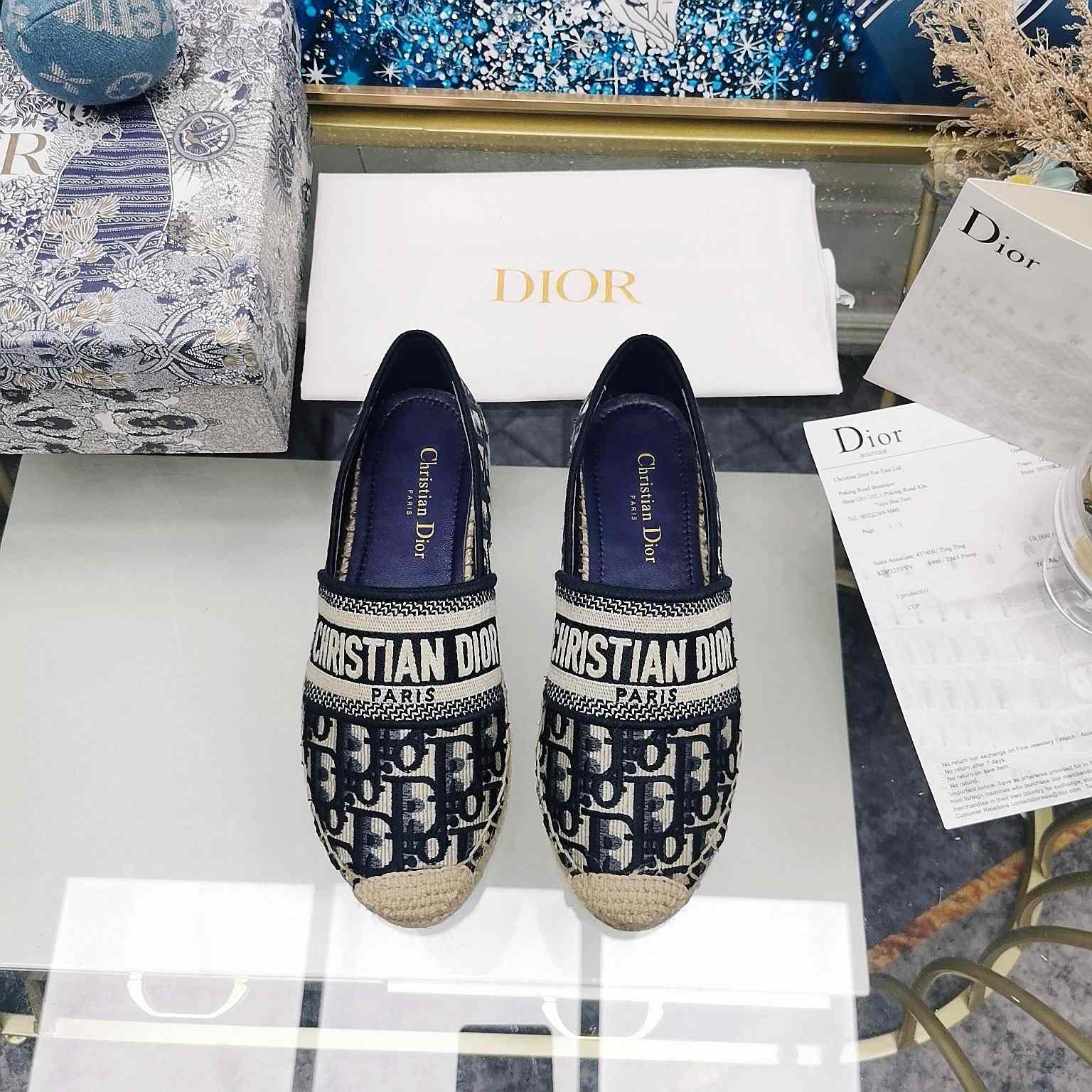 Dior Granville Espadrille - DesignerGu