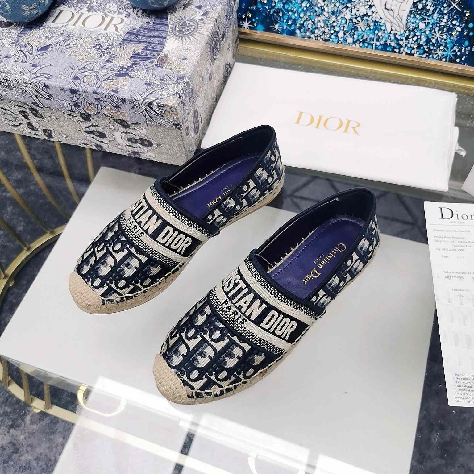 Dior Granville Espadrille - DesignerGu