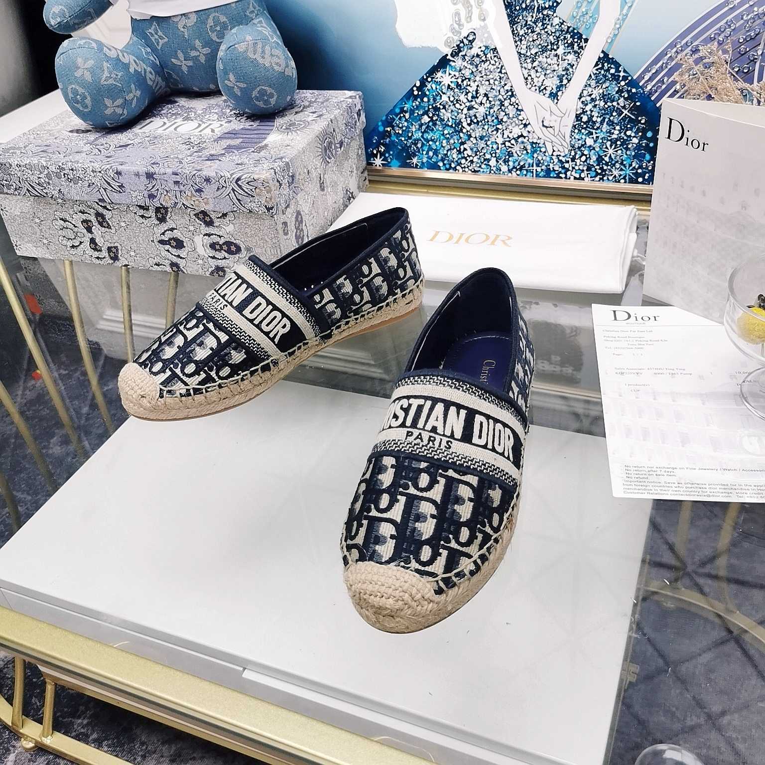 Dior Granville Espadrille - DesignerGu