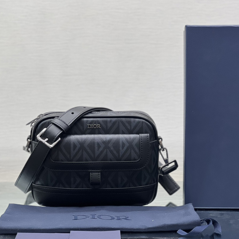 Dior Hit The Road Messenger Pouch(20.5-15-7 cm) - DesignerGu