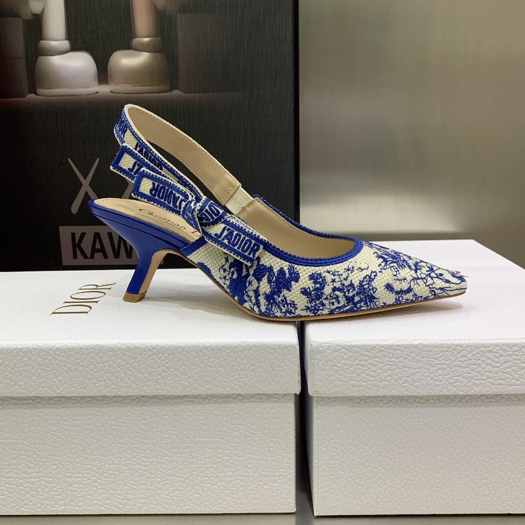 Dior J'Adior Slingback Pump  6.5cm - DesignerGu