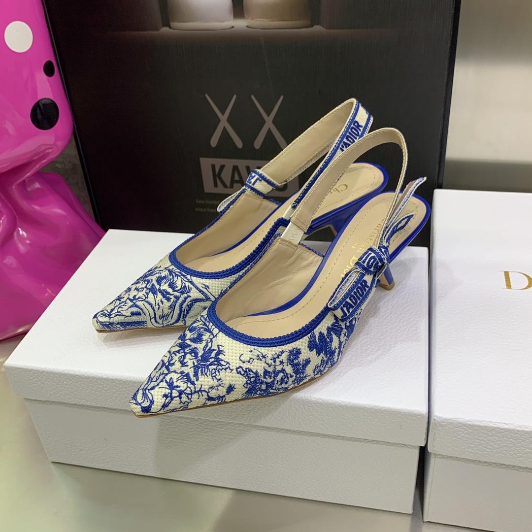 Dior J'Adior Slingback Pump  6.5cm - DesignerGu