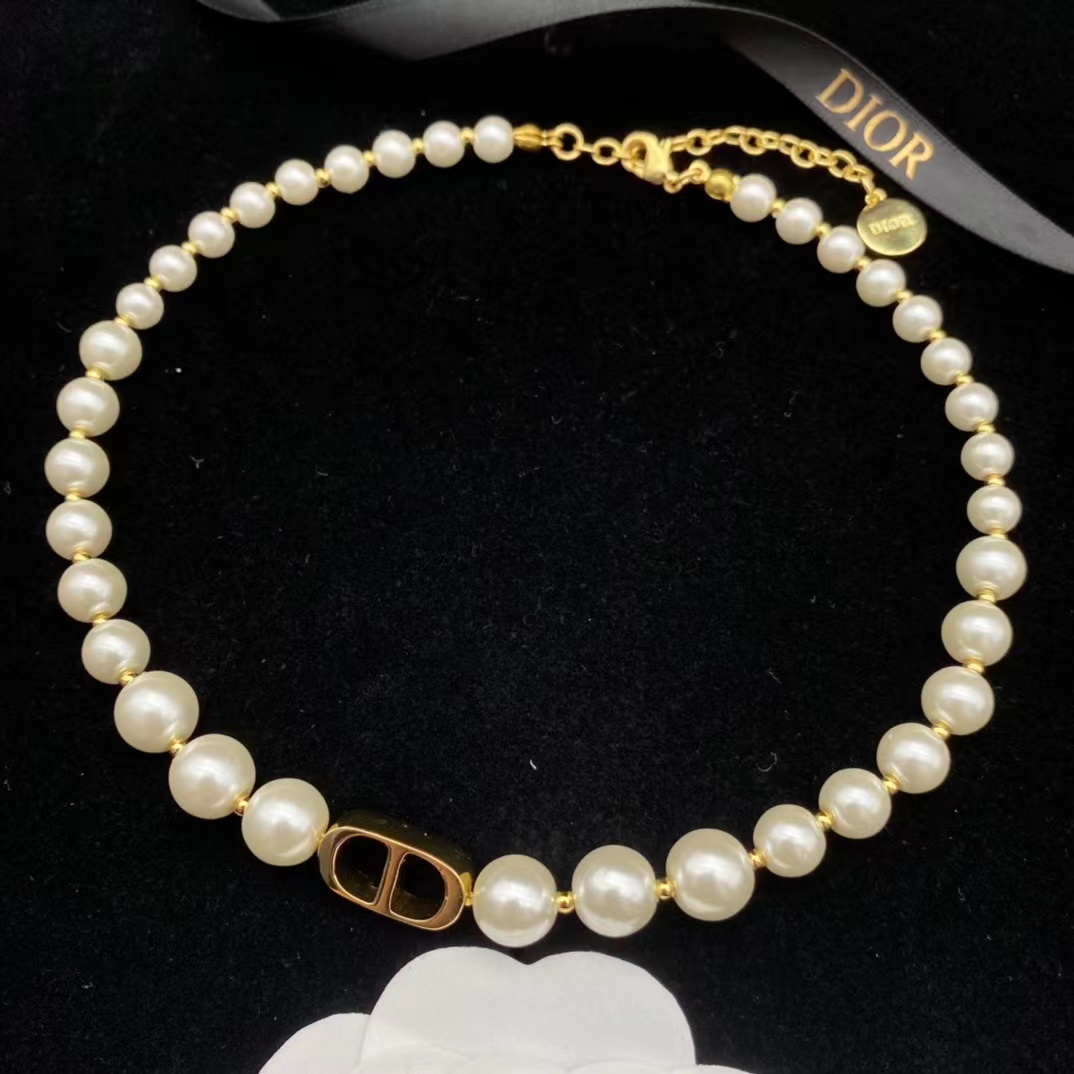 Dior 30 Montaigne Choker  Necklace - DesignerGu