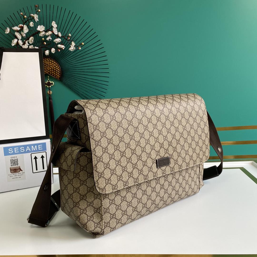 Gucci GG Supreme Shoulder Bag(44-28-14cm)   211131 - DesignerGu