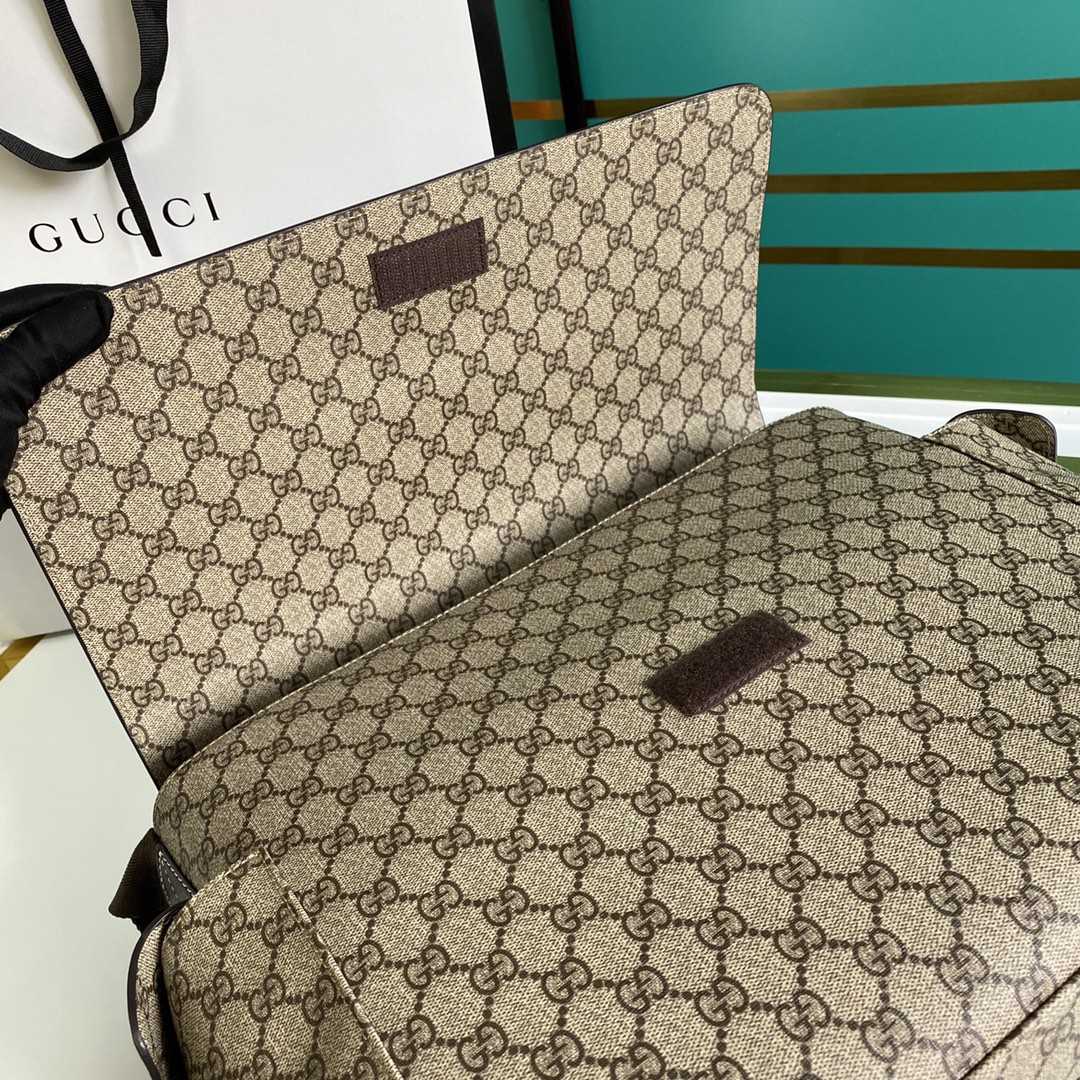 Gucci GG Supreme Shoulder Bag(44-28-14cm)   211131 - DesignerGu