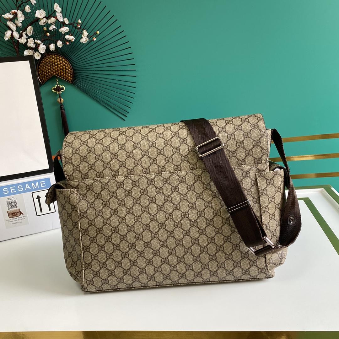 Gucci GG Supreme Shoulder Bag(44-28-14cm)   211131 - DesignerGu