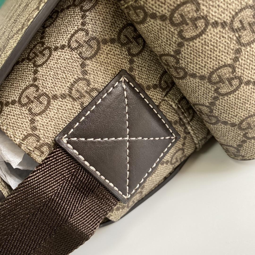 Gucci GG Supreme Shoulder Bag(44-28-14cm)   211131 - DesignerGu