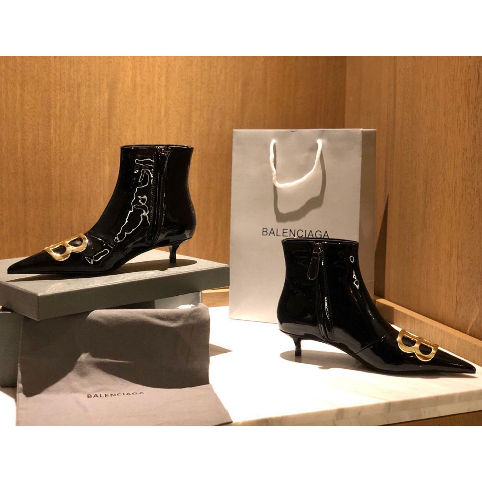 Balenciaga BB Boots - DesignerGu