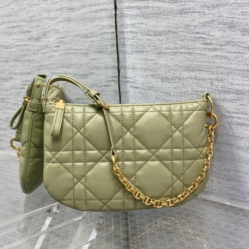 Dior Mini Dior Caro Tulip Bag - DesignerGu