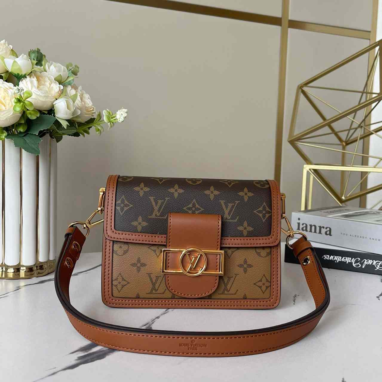 Louis Vuitton Mini Dauphine(20-19-9cm)     M45959 - DesignerGu