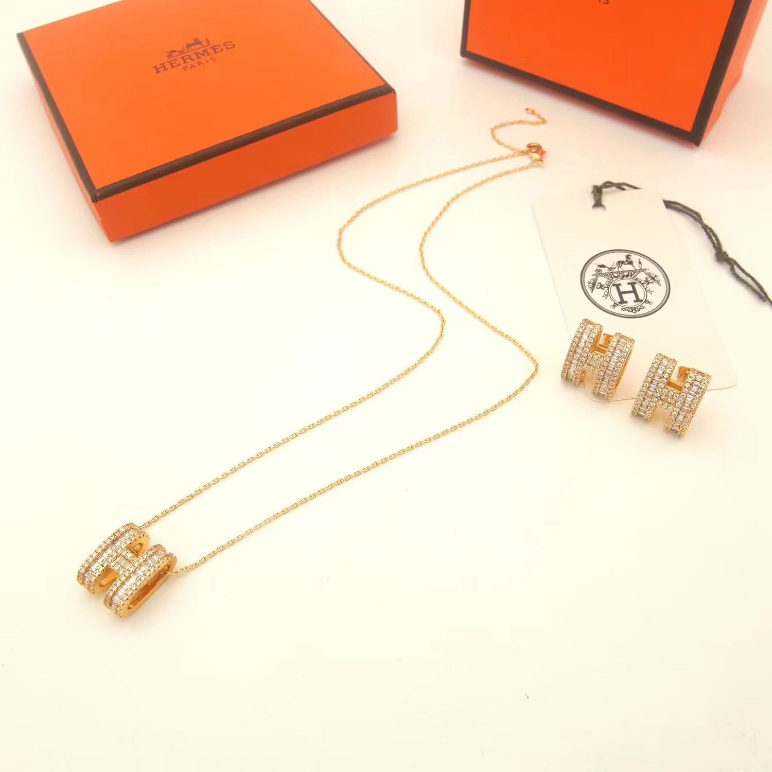 Hermes Earrings - DesignerGu