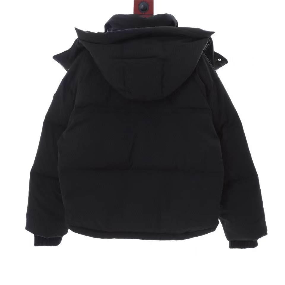 Ami Paris Ami de Coeur-patch padded jacket - DesignerGu