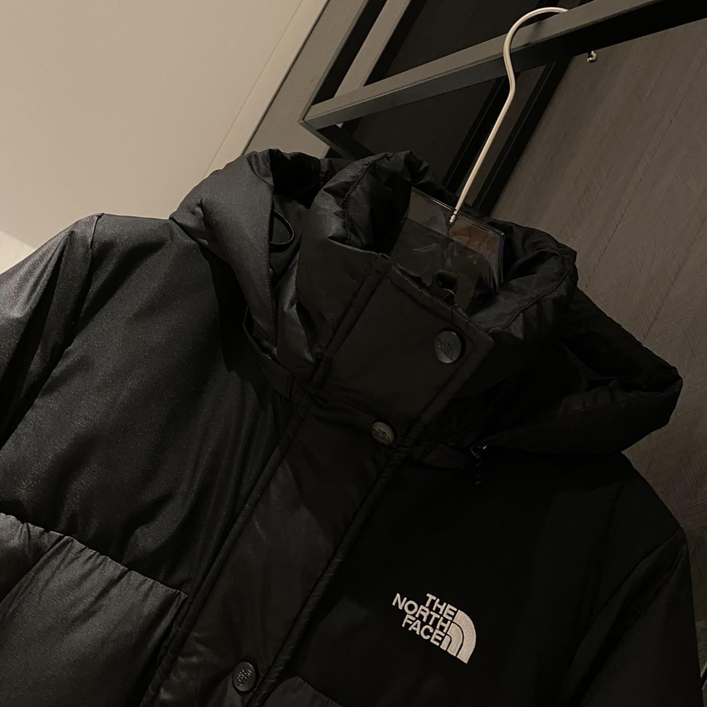 The North Face Embroidered-Logo Padded Coat - DesignerGu