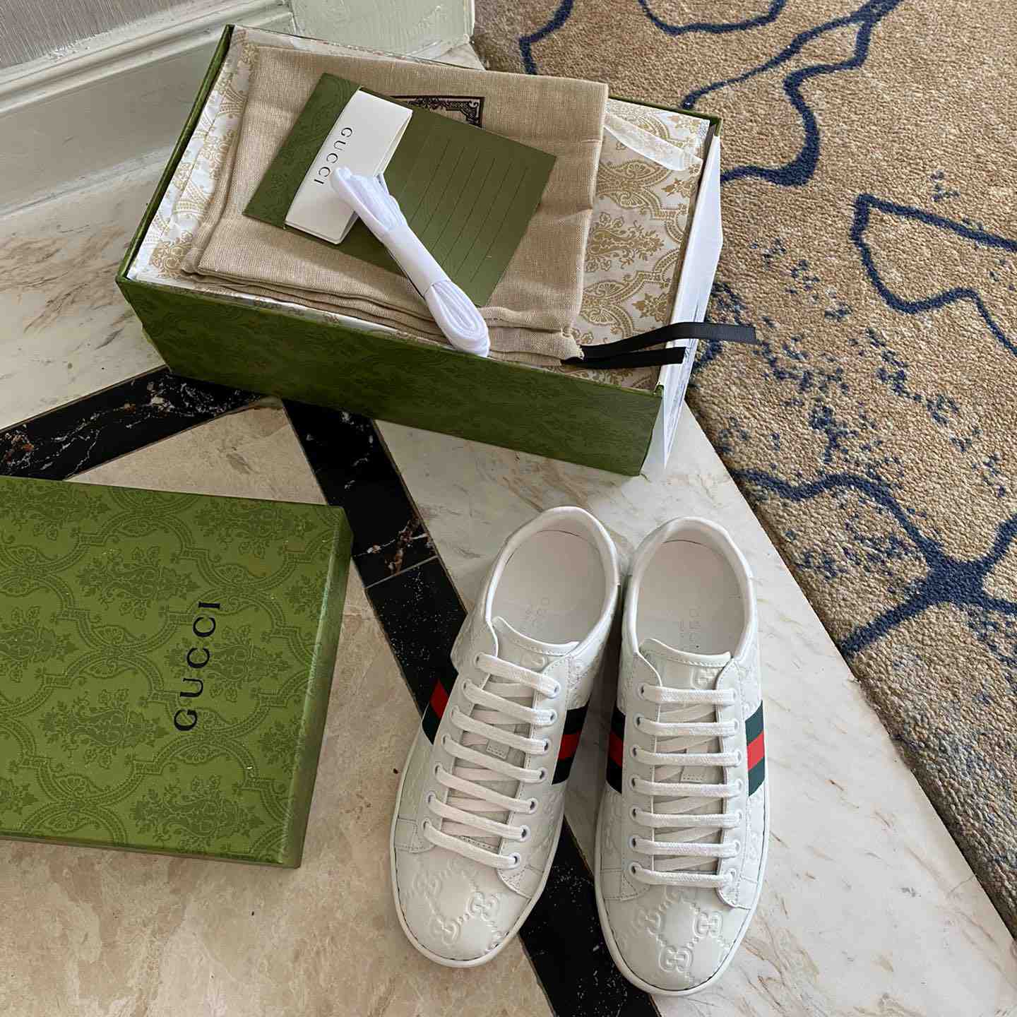 Gucci Tennis 1977 Sneaker(upon uk size) - DesignerGu