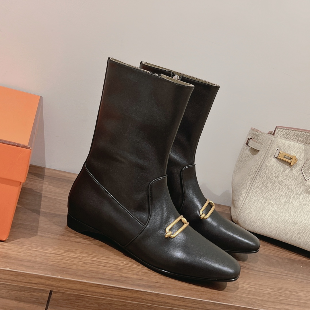 Hermes Dora Ankle Boot - DesignerGu