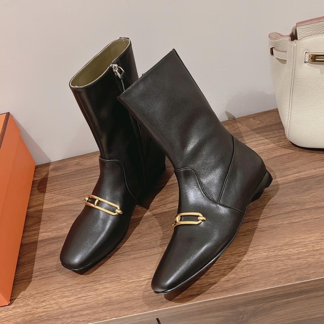 Hermes Dora Ankle Boot - DesignerGu