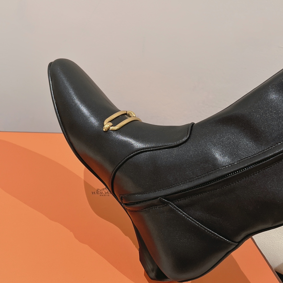 Hermes Dora Ankle Boot - DesignerGu