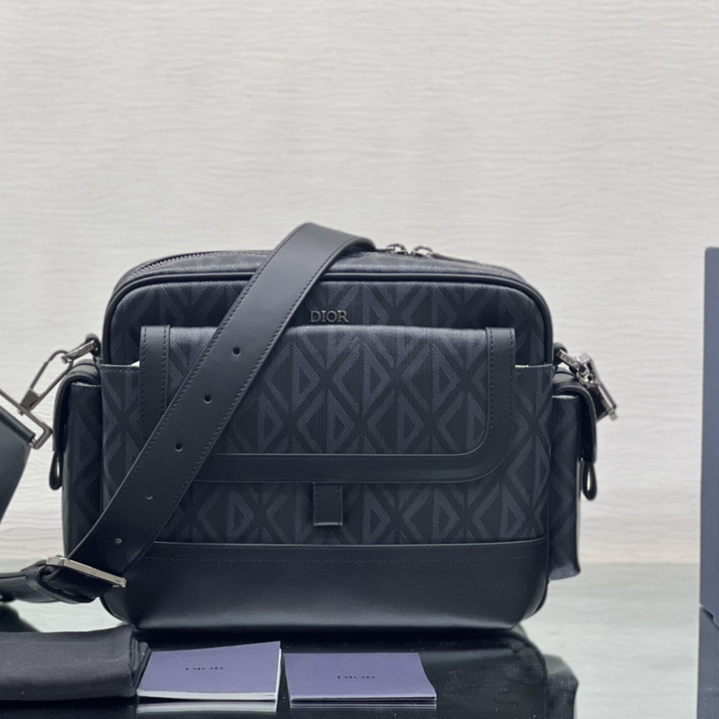 Dior Hit The Road Messenger Bag (26-21-8 cm) - DesignerGu