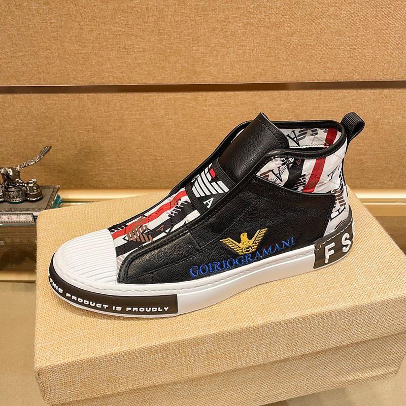 Armani High-Tops Sneakers - DesignerGu