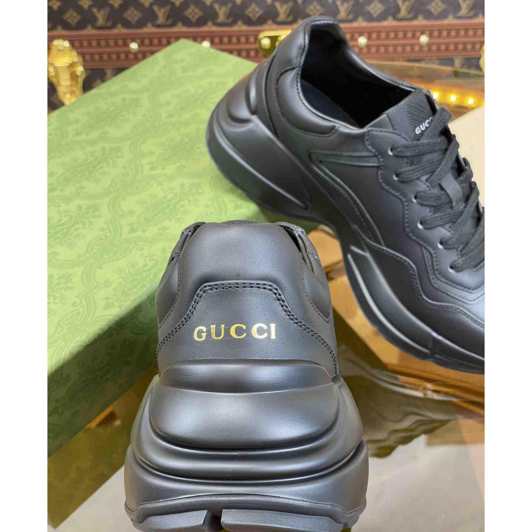 Gucci Rhyton Sneaker - DesignerGu