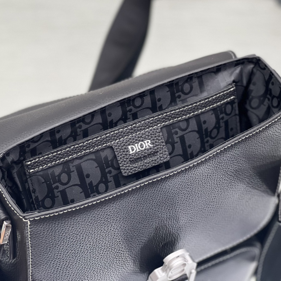 Dior Mini Saddle Bag With Strap(23-18-6 cm) - DesignerGu