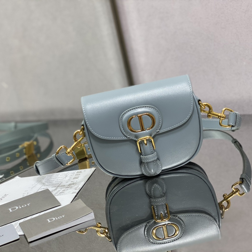 Dior Small Dior Bobby Bag(18-14-5cm) - DesignerGu