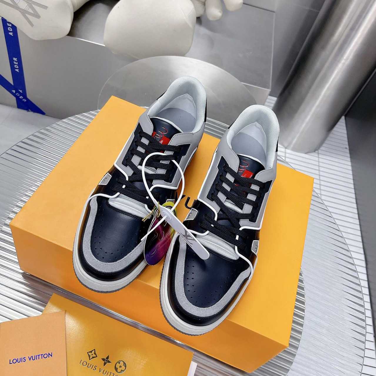 Louis Vuitton Trainer Sneaker (Upon UK Size) - DesignerGu