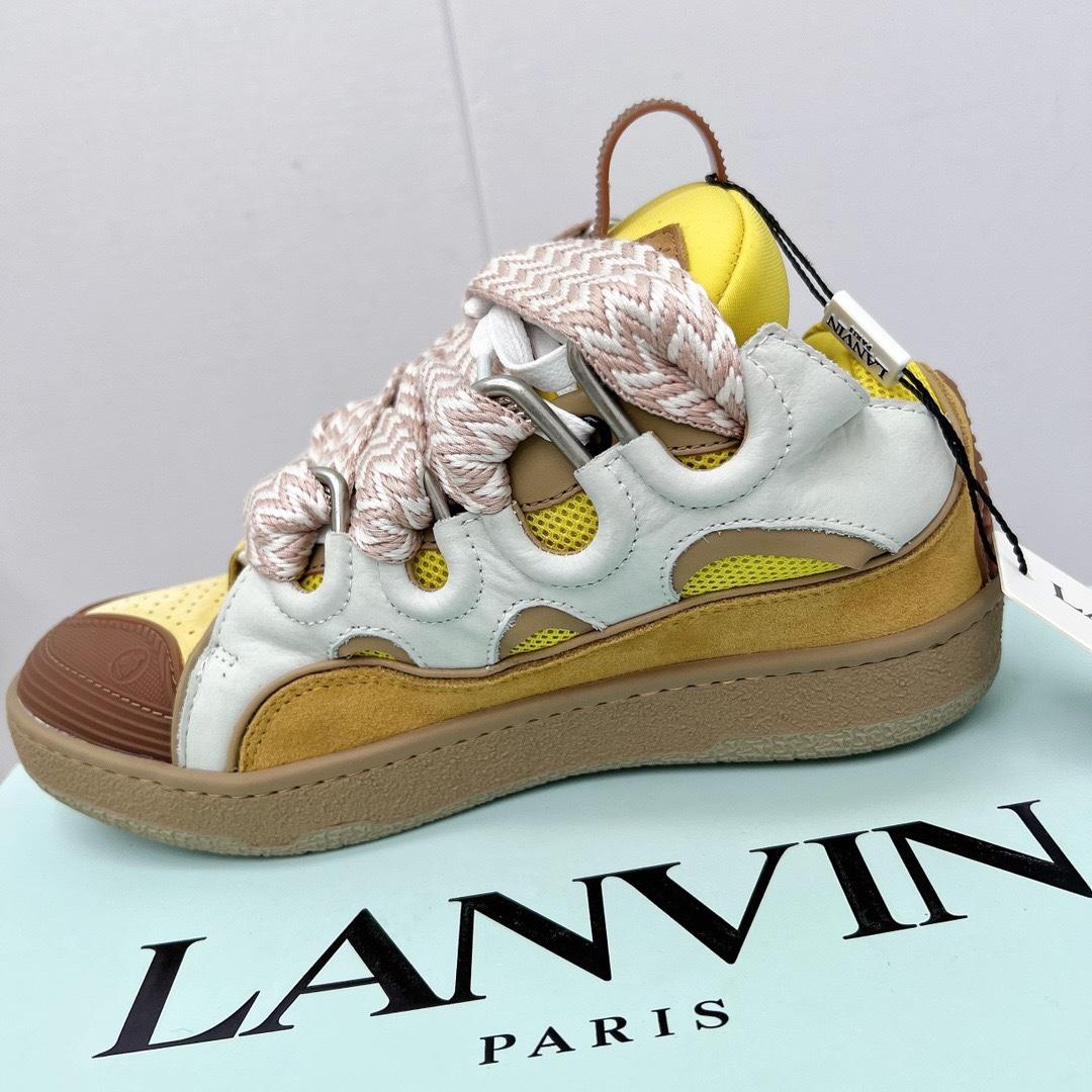 Lanvin Curb Sneaker - DesignerGu