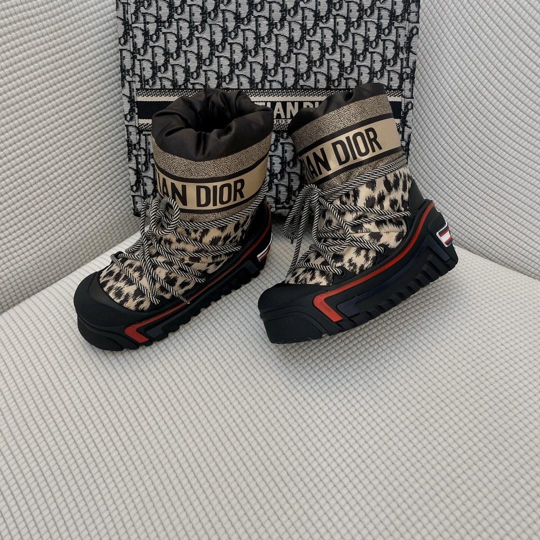 Dior Dioralps Snow Ankle Boot - DesignerGu