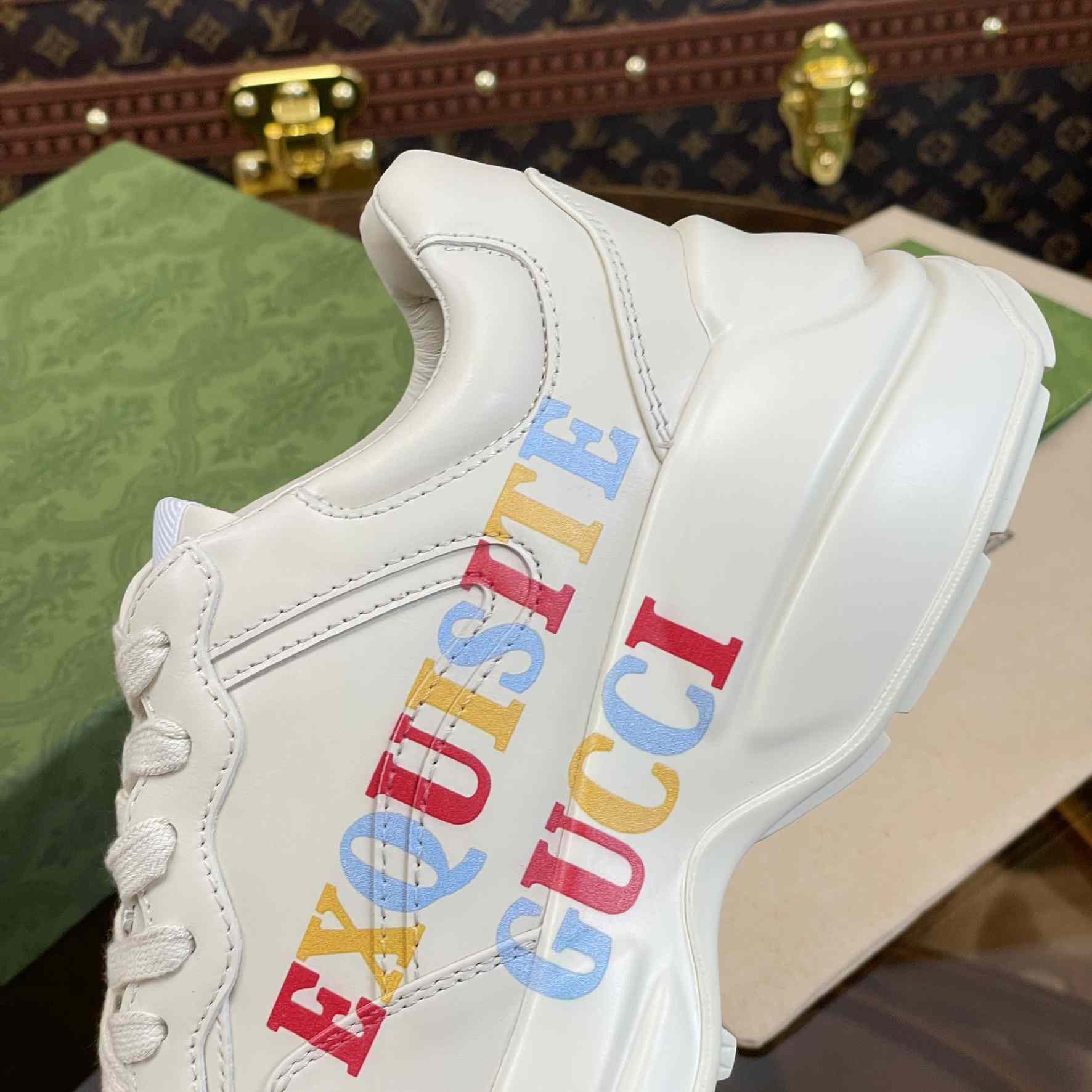 Gucci Rhyton Sneaker - DesignerGu